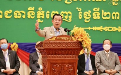 Hun Sen Says CPP Won’t Lose Power Even If He Dies 