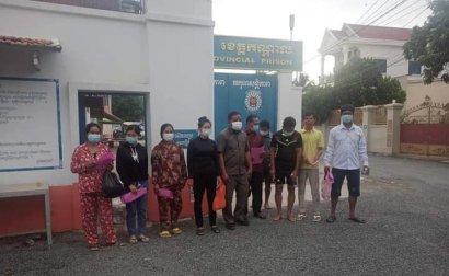 Nine villagers who protested against new airport to be tried 