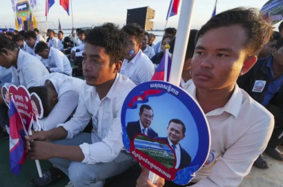 Japan-based Cambodian activist demands Hun Sen and PM son release his brother