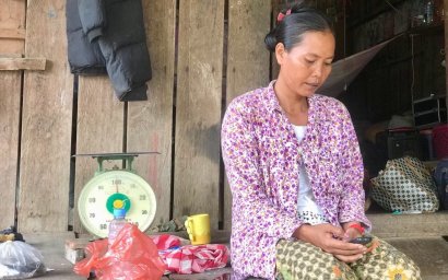 Wife Mourns Ratanakiri Environmentalist’s Imprisonment 