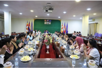 Labor Ministry Brings Home 26 Cambodian Migrant Workers Stuck in Saudi Arabia For Months 