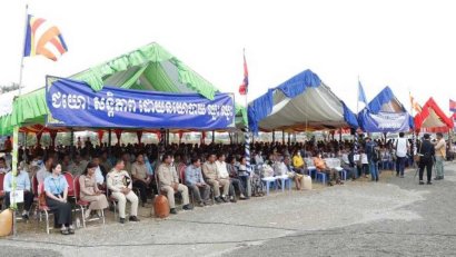 K Speu commune, villages declared landmine free 