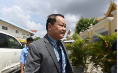 Opposition Leader Teav Vannol&#039;s Case Heard, Gov&#039;t Lawyer Demands $1.5 Million Compensation