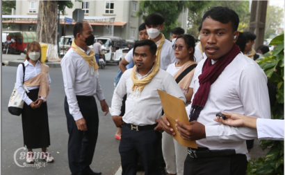 Phnom Penh Court Hears Human Rights Defender Koet Saray’s Case, Lawyer Calls For His Acquittal