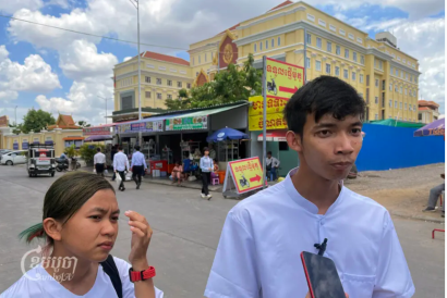 Phnom Penh Municipal Court Shows Video Evidence Against Mother Nature Activists