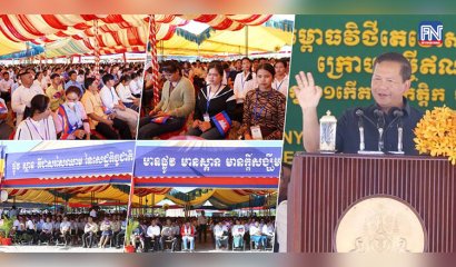 PM Hun Manet praises journalists for accurate reporting