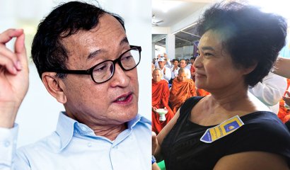 Rainsy, wife ordered to attend hearing