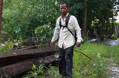 Reporter who revealed deforestation in Cambodia now charged with deforestation