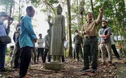 Kampong Speu Governor Promises Demarcation of Destroyed Metta Forest 