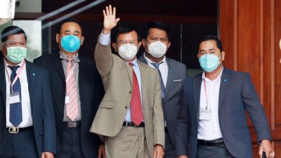 Court accepts new video evidence in Sokha treason trial 