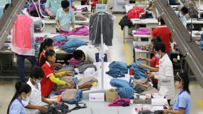 Garment exports decline amid global slowdown