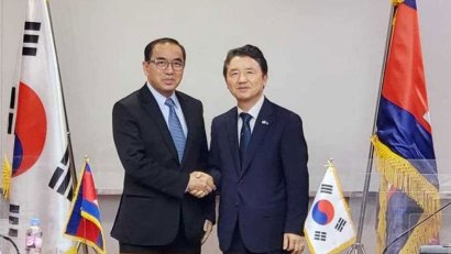 Cambodia, Korea to renew forestry commitment