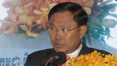 US sanctions powerful Cambodian casino tycoon