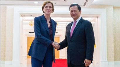 USAID លើក​កង្វល់​រឿង​សិទ្ធិមនុស្ស​ជាមួយ​នាយករដ្ឋមន្ត្រី​កម្ពុជា